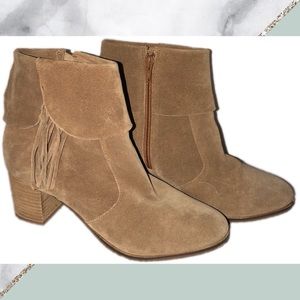 Matisse Tan Ankle Boots